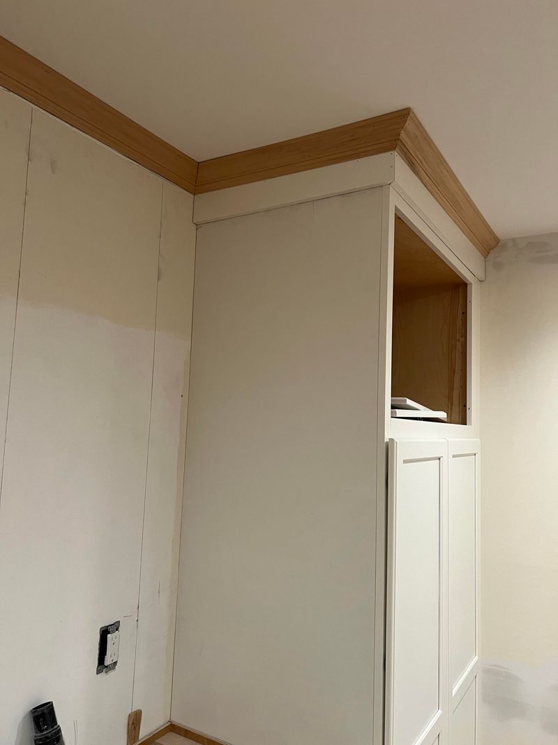 Fussy Cabinet Crown Moldings