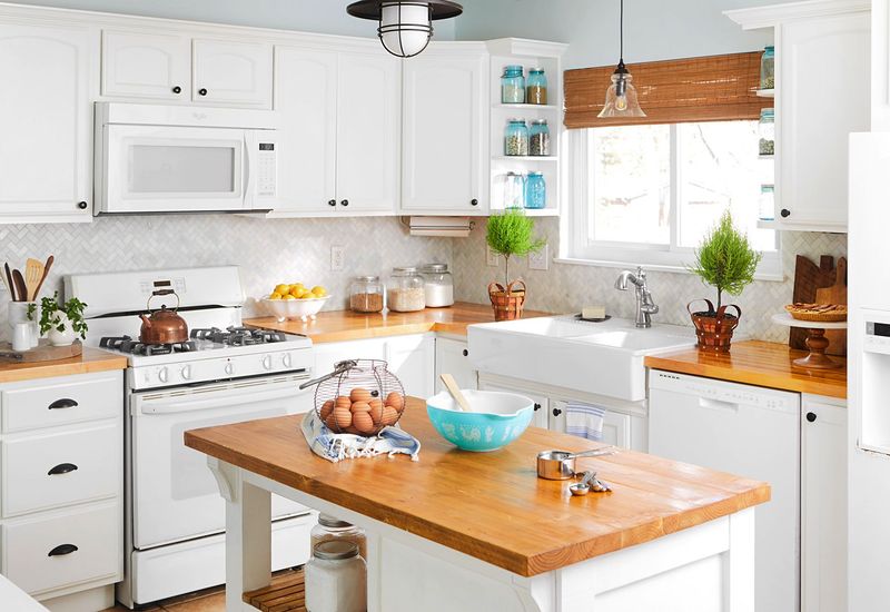 High-Maintenance Countertop Materials