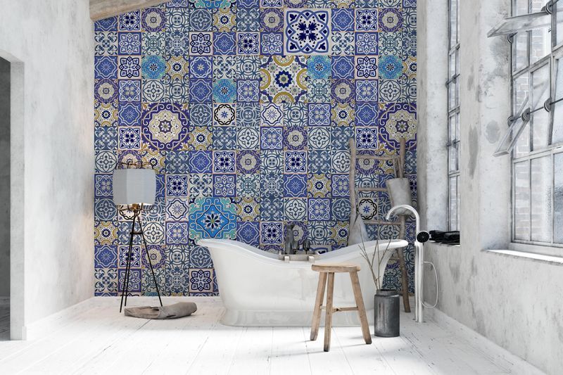 Mosaic Tile Work
