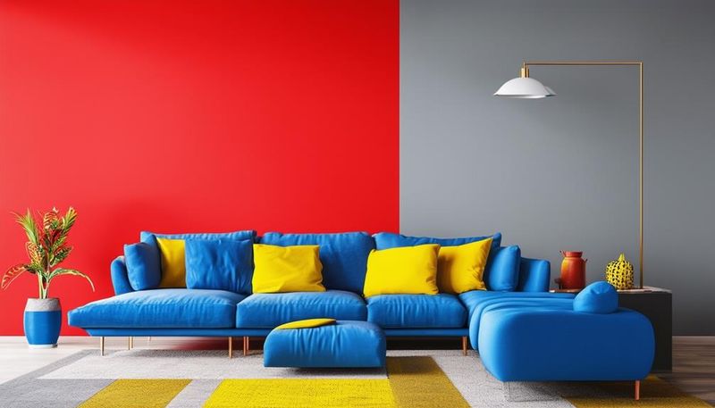 Bright Red — Visual Shouting Match