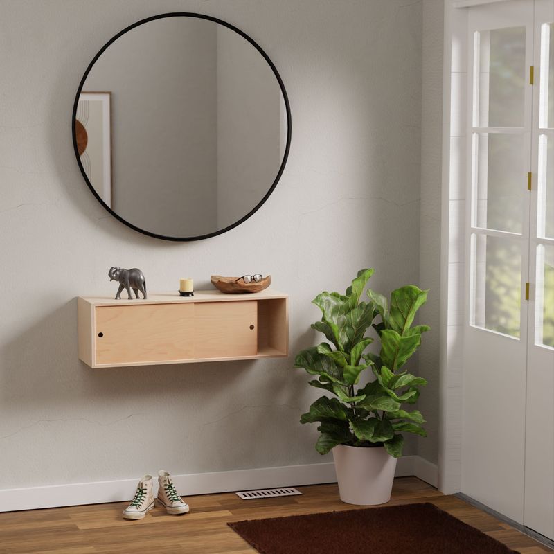 Floating Drawer Solution