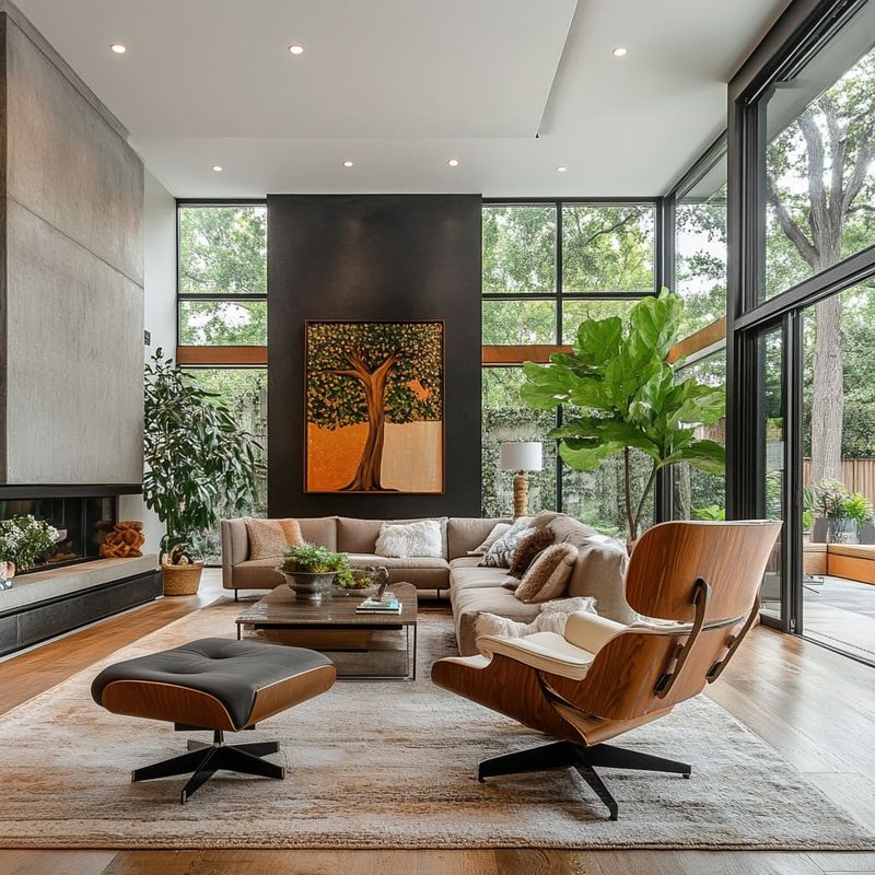 Create Conversation Areas with Statement Chairs