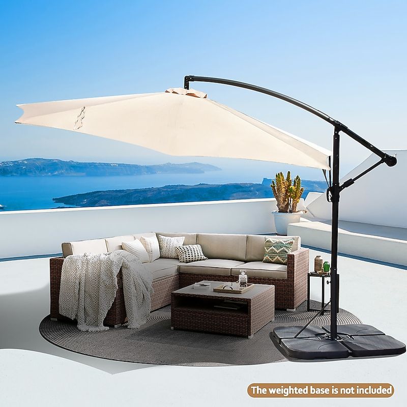 Umbrella Privacy Canopy