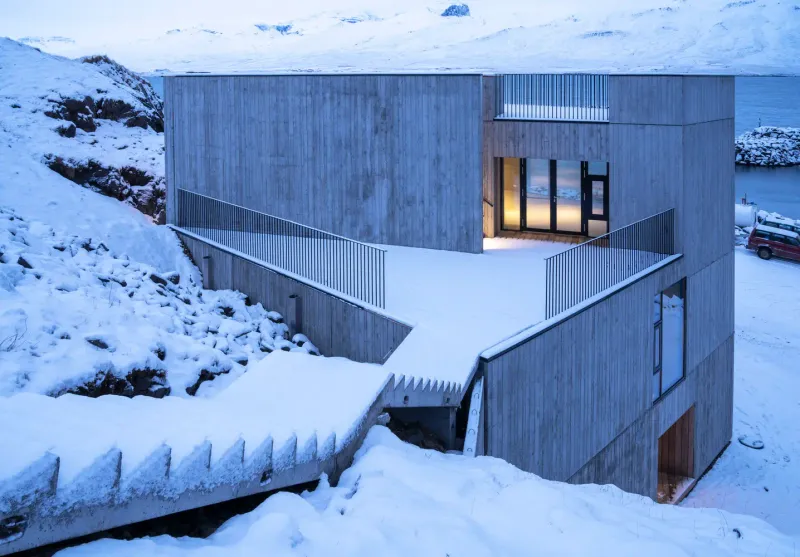 Arctic Ice Castle