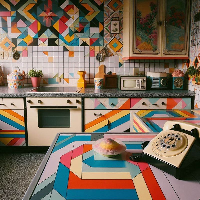 Retro Geometric Patterns