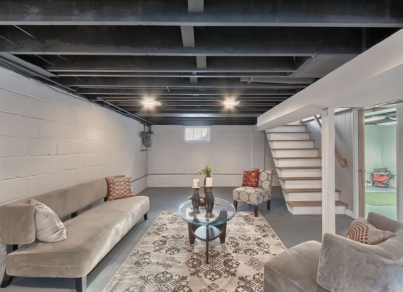 Painted Concrete Treatment