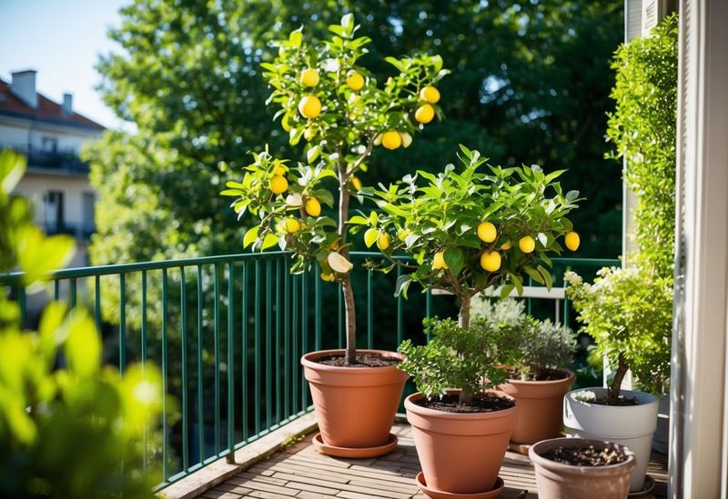 Miniature Citrus Grove