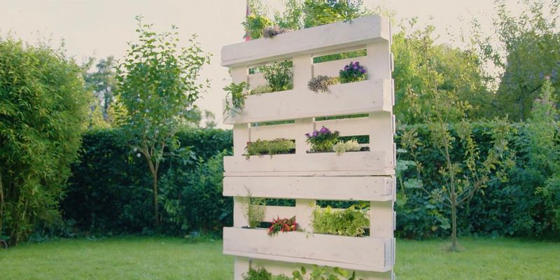 Repurposed Wooden Pallets