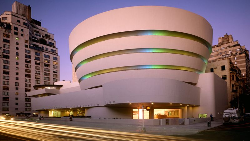 Solomon R. Guggenheim Museum (New York City, USA)