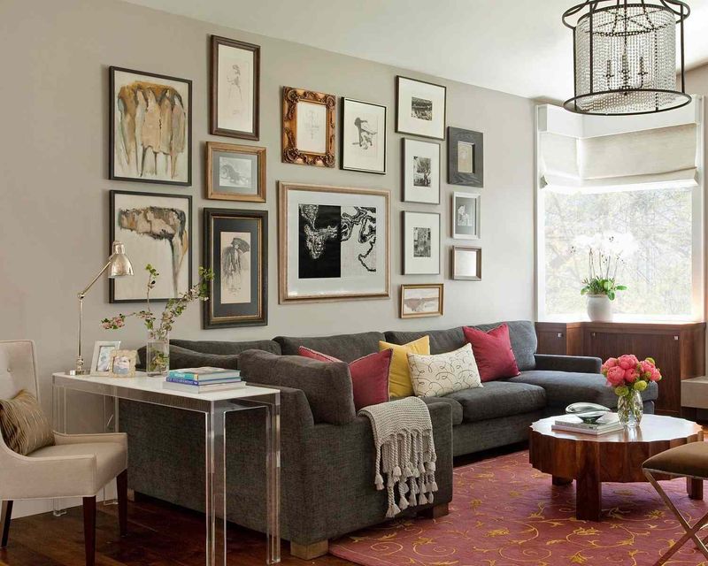 Overstuffed Gallery Walls