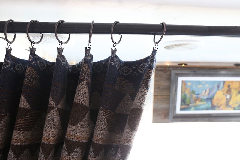 Woolen Blanket Curtains