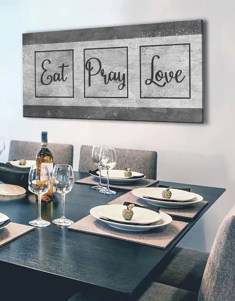 Word Art Wall Decor