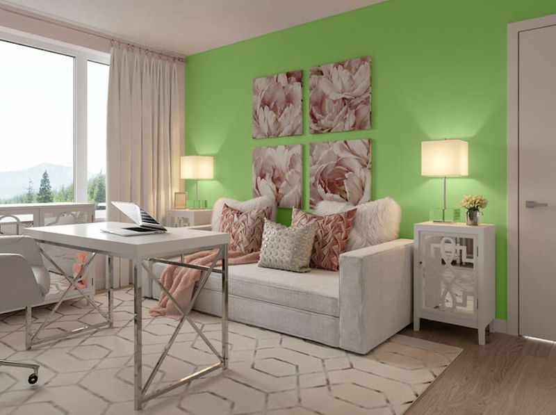 Accent Walls That Scream