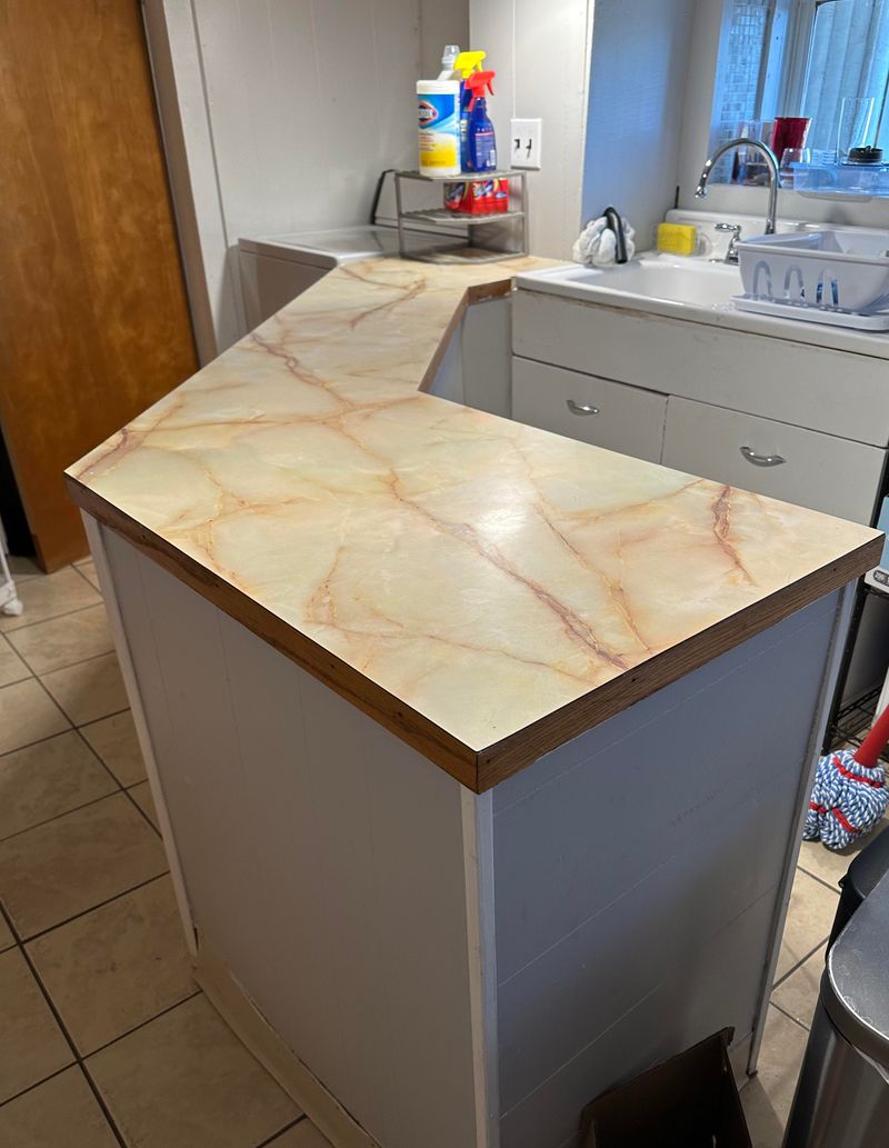 Fake Luxury Materials: Faux Marble That Fools No One