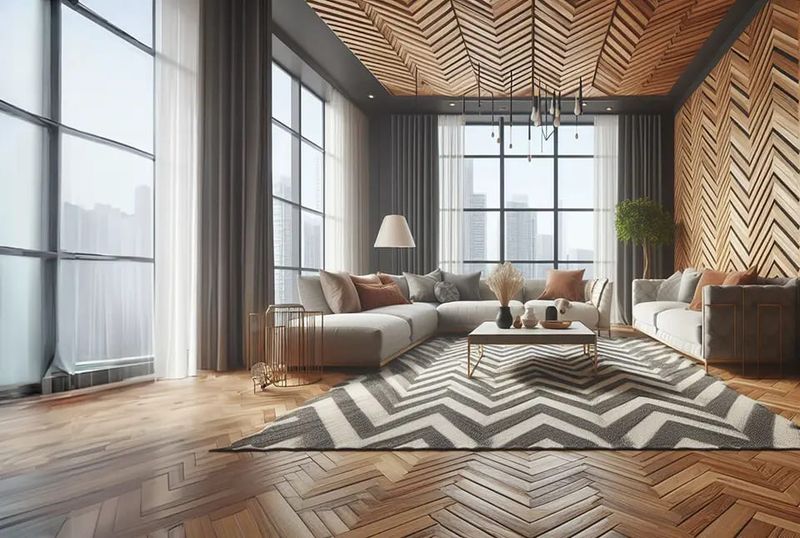 Chevron Print Everything
