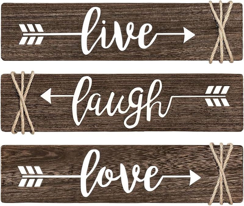 Word Art Signs Are Losing Their Words