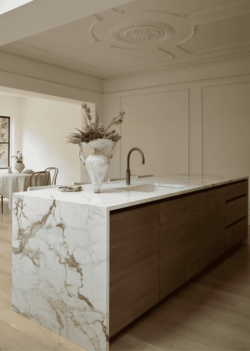 Waterfall Countertop Edges