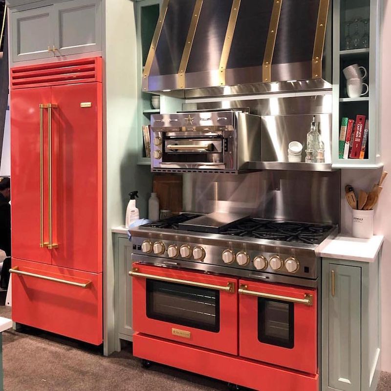 Trendy Colored Appliances