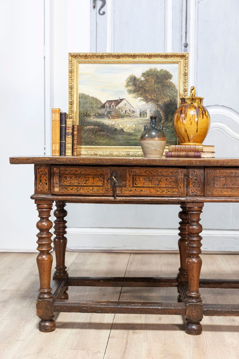 Turned Wood Furniture