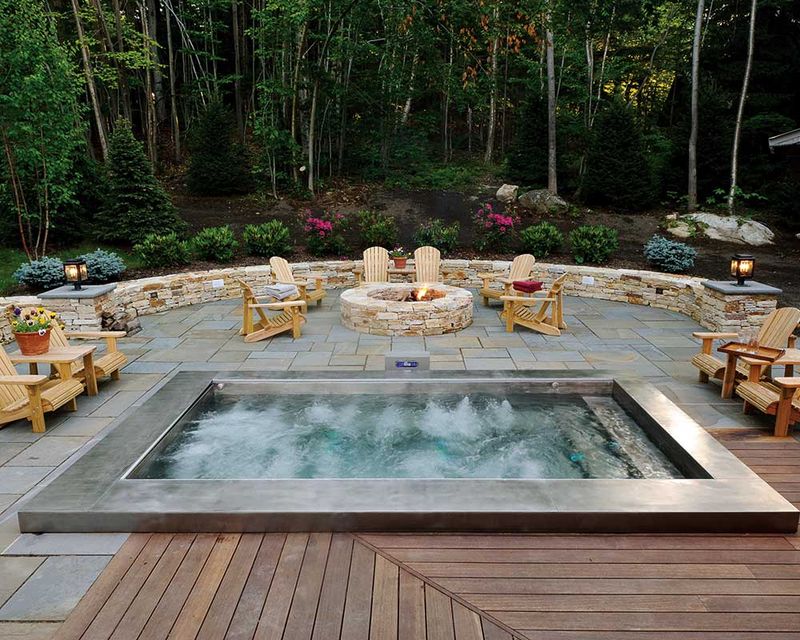 Stainless Steel Soaking Tub