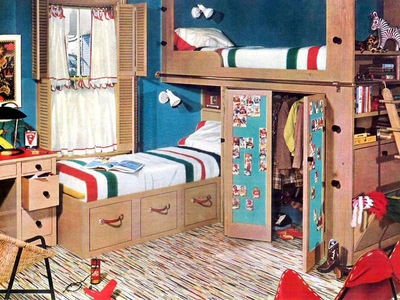 Space Age Bedroom Capsules