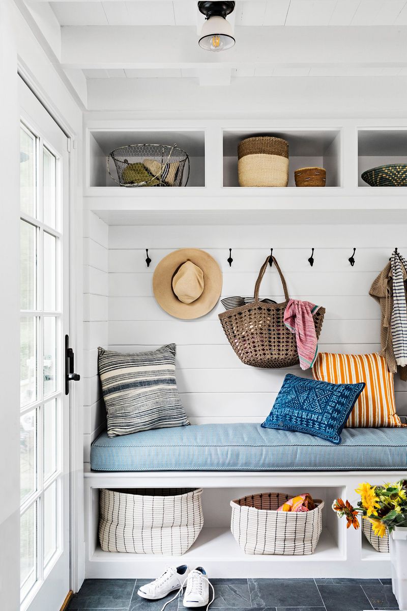 Mudroom Entry Addition