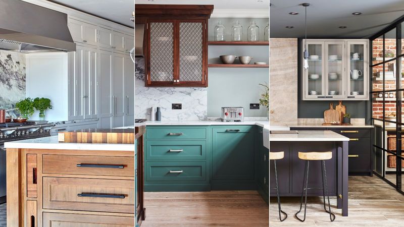 Mismatched Cabinet Hardware