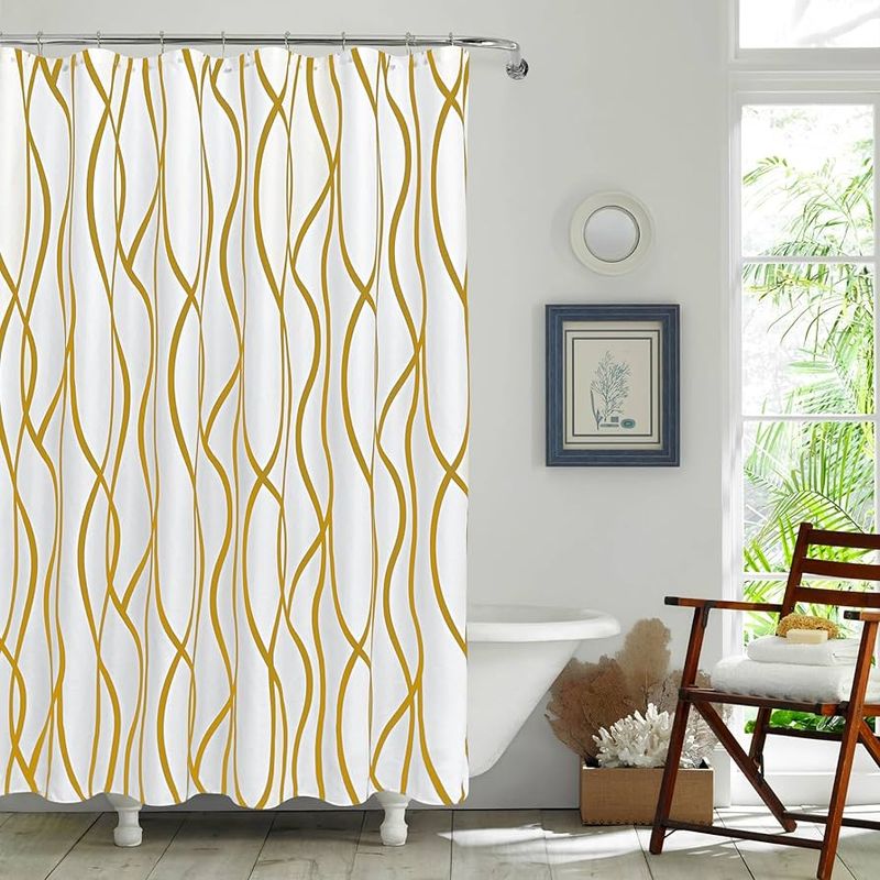 Trendy Shower Curtains