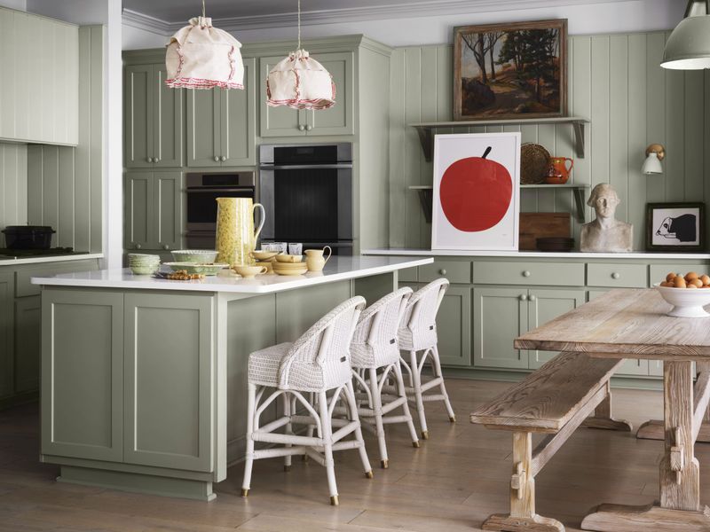 Kitchen Cabinet Coordination