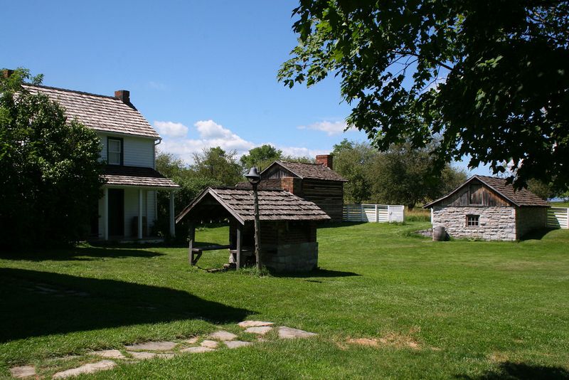 The Historic Family Well
