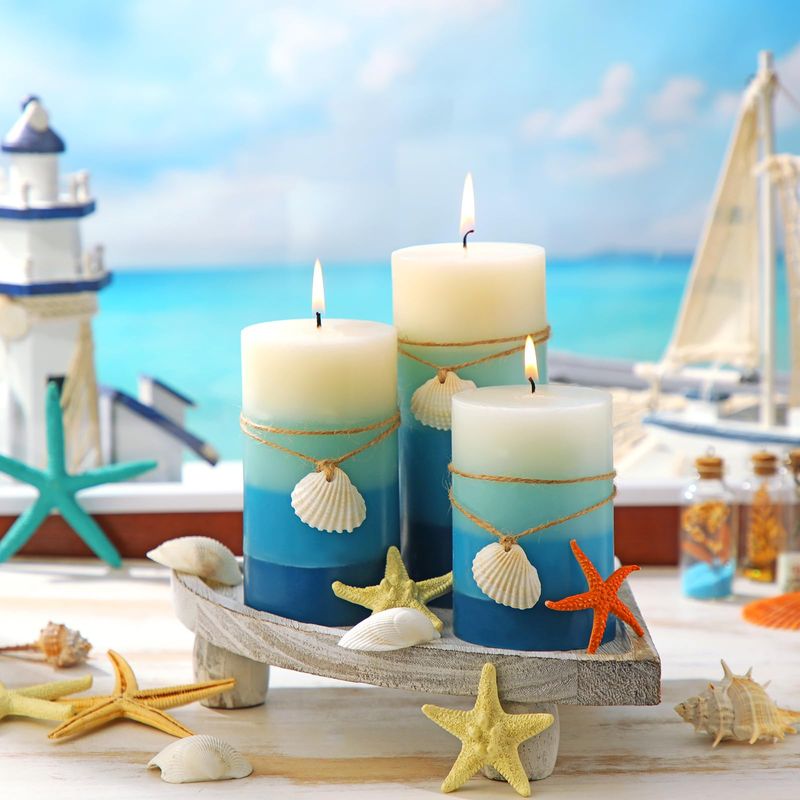 Ocean Scented Candles