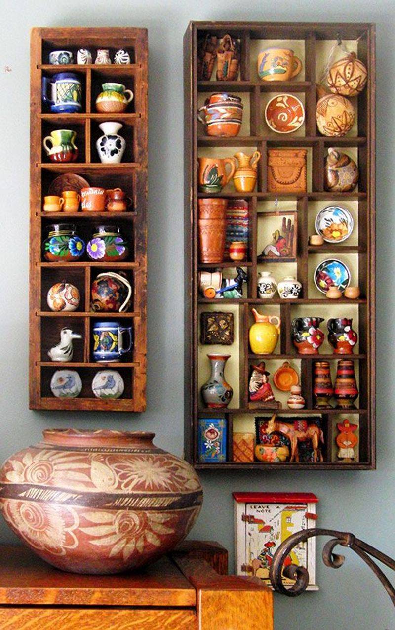 Collected Curiosities Shelf