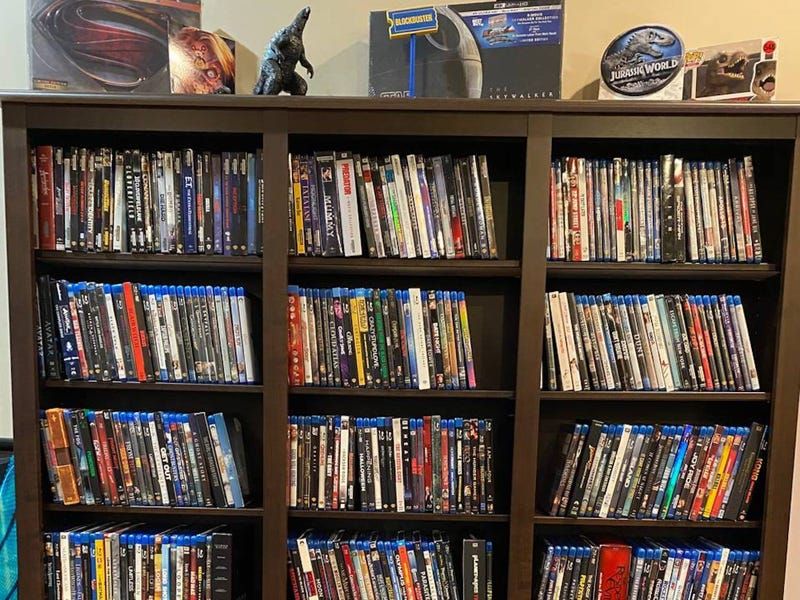 Extensive DVD Collection