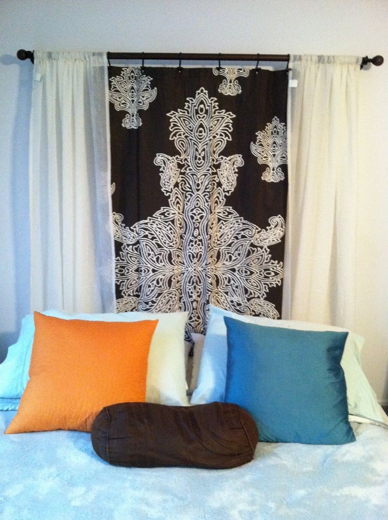 Headboard Alternative