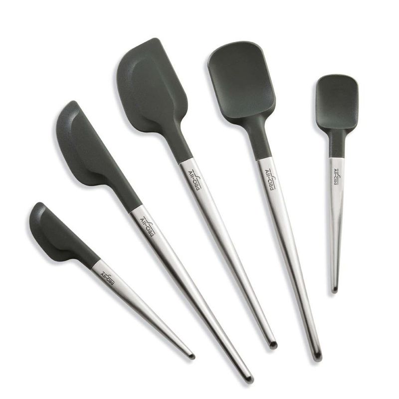 AMAZING: The Silicone Spatula Set That Sparks Joy