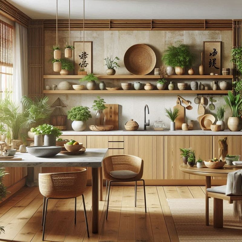 Kitchen As Nourishment Center