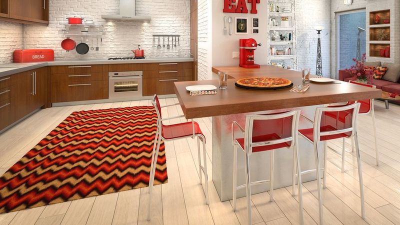 Kitchen Carpet (Yes, Really)
