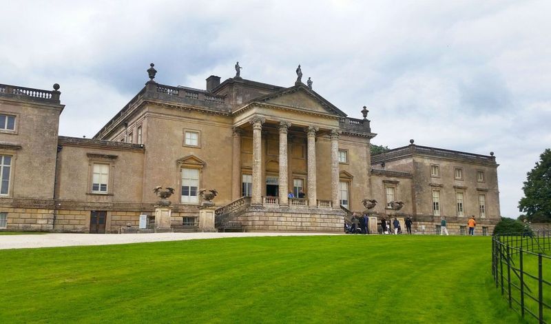 Stourhead House: English Country Elegance
