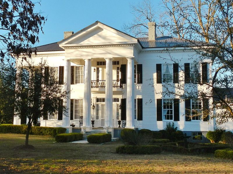 The Pillars: Lowndesboro's Greek Temple