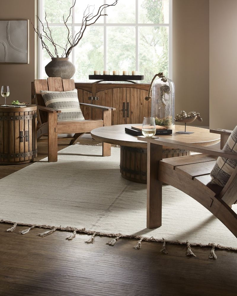 Adirondack-Inspired Indoor Retreat