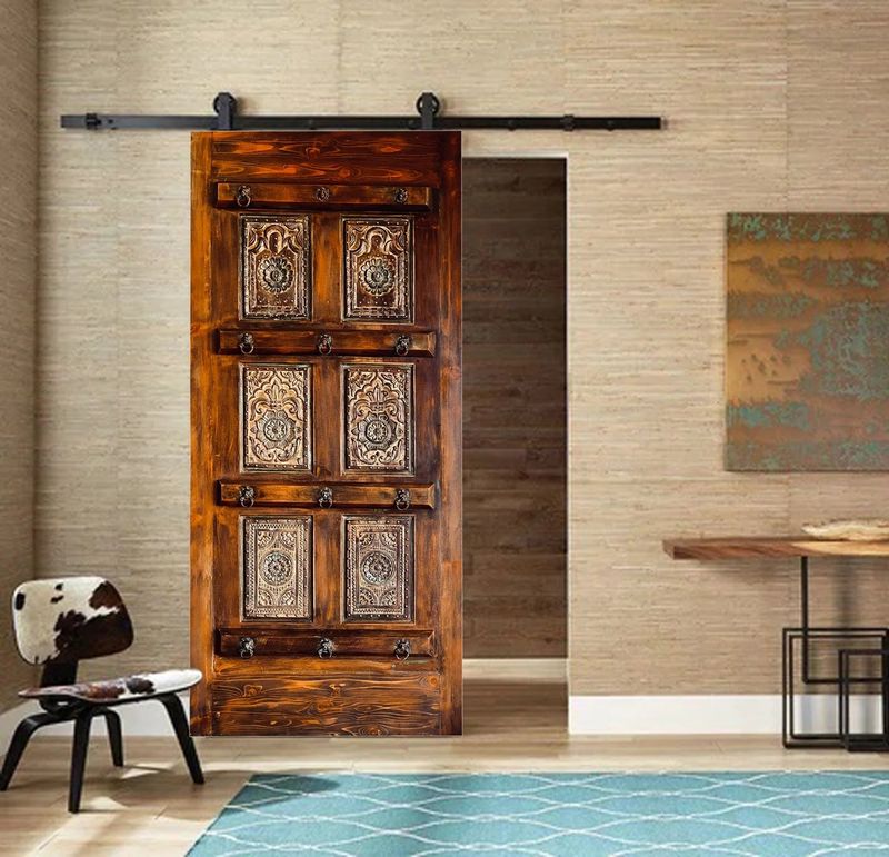 Carved Panel Elegance