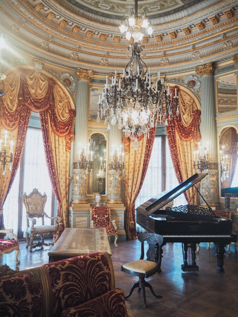 Music Room's Orchestral Opulence