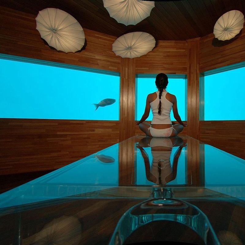 Underwater Meditation Chambers