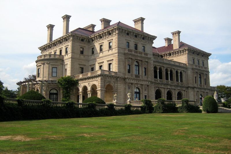 The Breakers: Newport's Ocean Palace