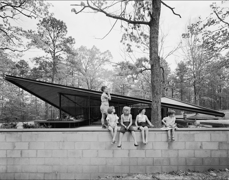 Mid-Century Modern Dream (1958)