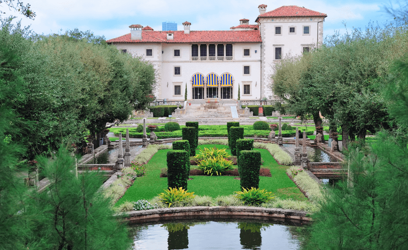 Vizcaya Museum and Gardens – Miami, Florida