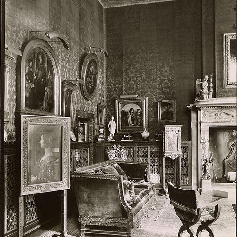 J.P. Morgan's Private Sanctuary