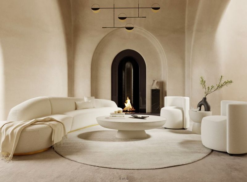 Curved and Organic Shapes