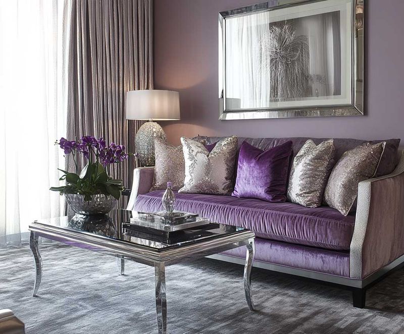 Lavender And Silver