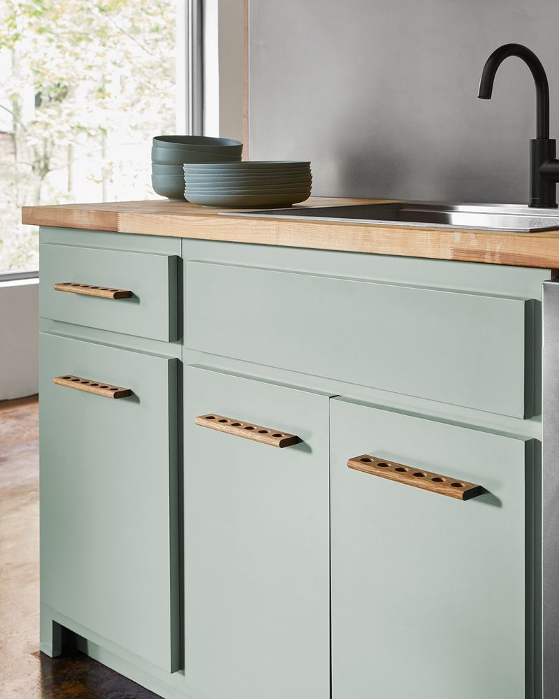 Powder-Coated Hardware In Earth Tones